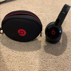 beats solo headphones missing wire